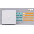 Igoto Home Electric 1gang Interruptor de pared de 1 vía Interruptor de pared de botón pequeño